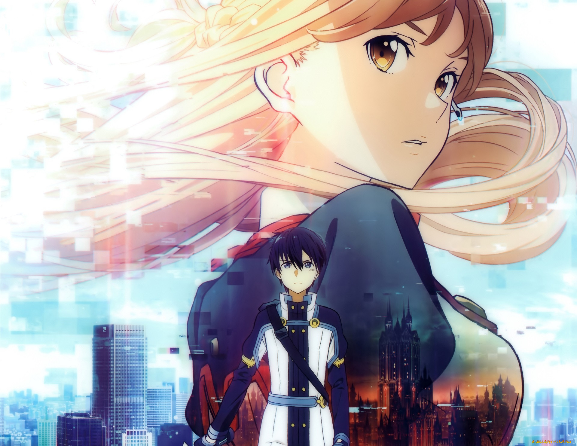 , sword art online, , , 